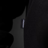 Hoodie Boxy Human  azul  400 gramos