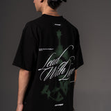 Camiseta Oversize  Como es arriba es abajo savage  250 gramos 14647