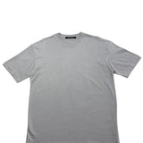 Camiseta 100% Algodón Peruano Gris  Oversize 250 Gramos