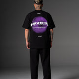 T shirt Higher Morada 250 gramos