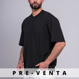 PRE VENTA CAMISETA NEGRA OVERSIZE SVG 13839