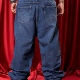 JEAN BAGGY  MID BLUE