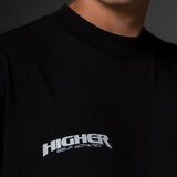 T shirt Higher Morada 250 gramos