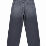 JEAN BAGGY SAVAGE FADED BLACK