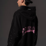 Double Zip Hoodie Boxy fit World wide  14649