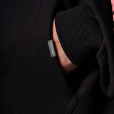 Hoodie Boxy fit rosa piedras  400 gramos