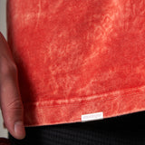 Basica Oversize Acid Wash Roja 14383