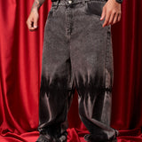 JEAN BAGGY SAVAGE BLACK WAVES