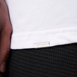 T-SHIRT 250 GRAMS, 100% WHITE COTTON 14384