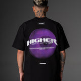 T shirt Higher Morada 250 gramos