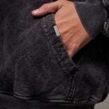 Hoodie Cargo Acid Wash 400 GRAMOS 14444