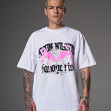 T shirt flamenco rosa 250 gramos 14602