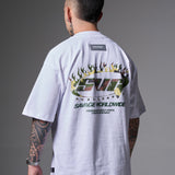 T shirt crema camuflaje 250 gramos