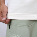 420 GSM Premium Oversize Marfil 100% Algodón 14245