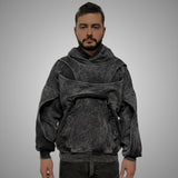 Hoodie Nova Acid Wash 400 gramos