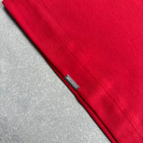 Camiseta 100% Algodón Peruano Rojo   Oversize 250 Gramos