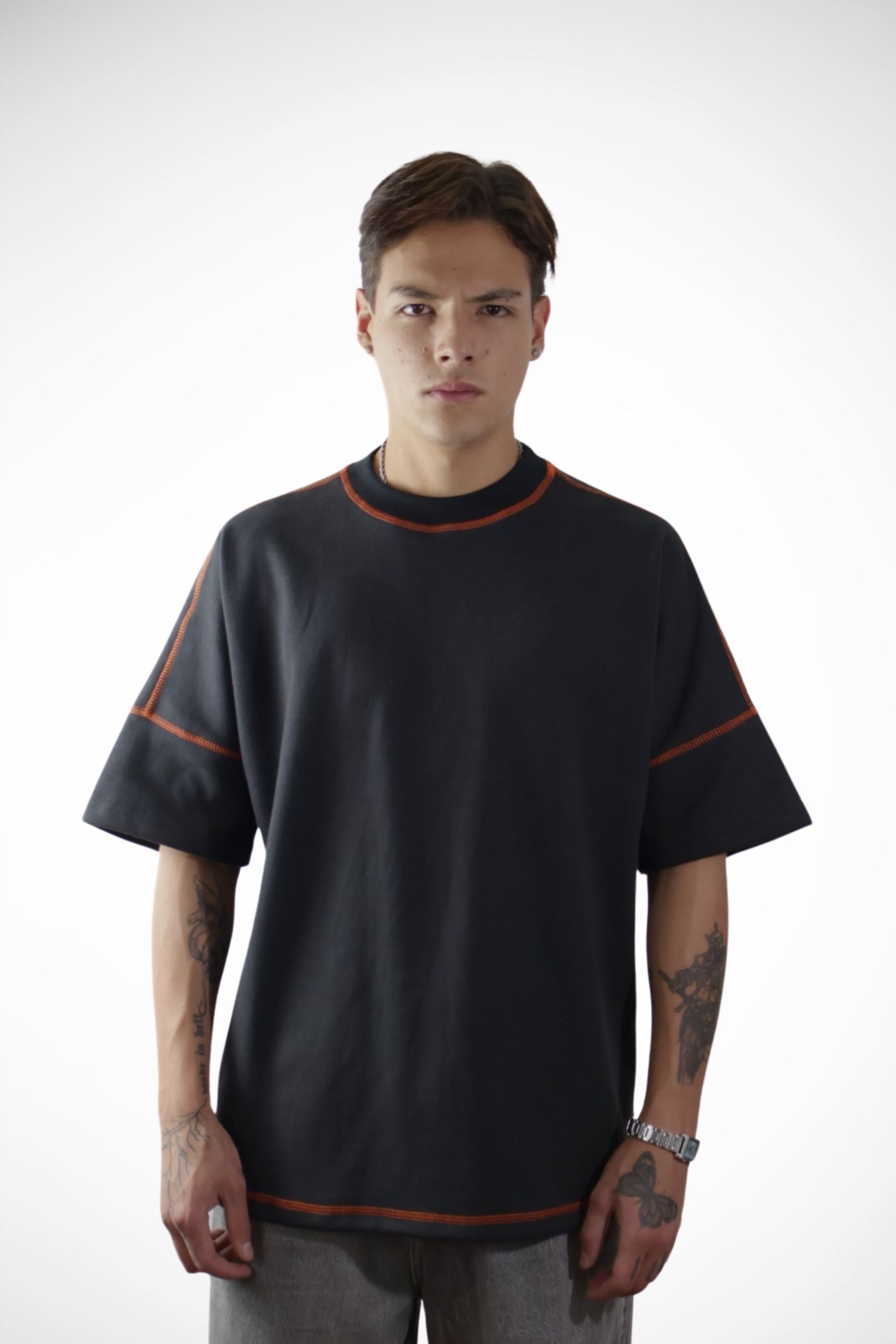 OVERSIZE BLACK T-SHIRT SVG 13839