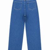 JEAN BAGGY  MID BLUE