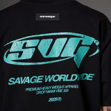 T shirt Svg azul 250 gramos 14608