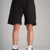 Black Shorts 350 grams 100% cotton