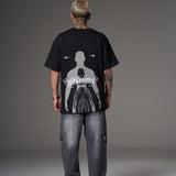 T shirt humans gris  300 gramos 14585