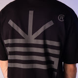 T Shirt Oversize Black R savage 24/always Ref. 14283