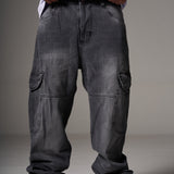 JEANS BAGGY 2 CORTES 2 BOLSILLOS