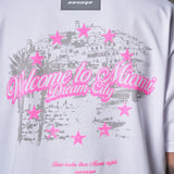 T shirt welcome Rosa  250 gramos 14601