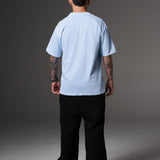 BLANK AZUL MEDIO 250 GSM 100% ALGODON