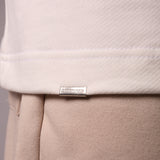 400 GSM Premium Oversize Marfil textura 100% Algodón 14293