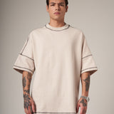 CAMISETA OVERSIZE ARENA CONTRASTE