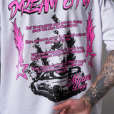 T shirt estrellas dream rosa 250 gramos 14600