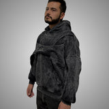 Hoodie Nova Acid Wash 400 gramos