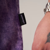 Basica Oversize Acid Wash Purple 14258