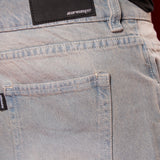 JEAN BAGGY  DIRTY BLUE
