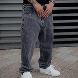 JEANS BAGGY FIT SAVAGE GRIS OSCURO 14518