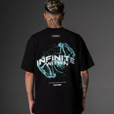 T shirt infinite within 250 gramos