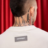 Crewneck Boxy savage long sleeve red district   250 gramos