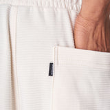 Sweet pant Marfil textura líneas 14373