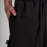 Black Shorts 350 grams 100% cotton