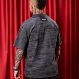 Oversize Acid Wash SAVAGE