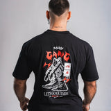 T Shirt Oversize Magazine Ref. 14312 Gang Black