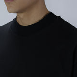 420 GSM Premium Oversize Negra 100% Algodón 14242