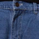 JEAN BAGGY  MID BLUE