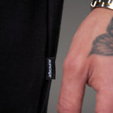 T shirt hyper red world negra  300 gramos