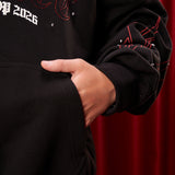 Pre venta Hoodie Boxy fit Negro Savage drop 2026 + Pedreria