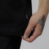420 GSM Premium Oversize Negra 100% Algodón 14242
