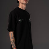 Camiseta Oversize  Como es arriba es abajo savage  250 gramos 14647