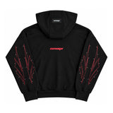 Pre venta Hoodie Boxy fit Negro Savage drop 2026 + Pedreria