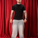 JEAN BAGGY  DIRTY BLUE